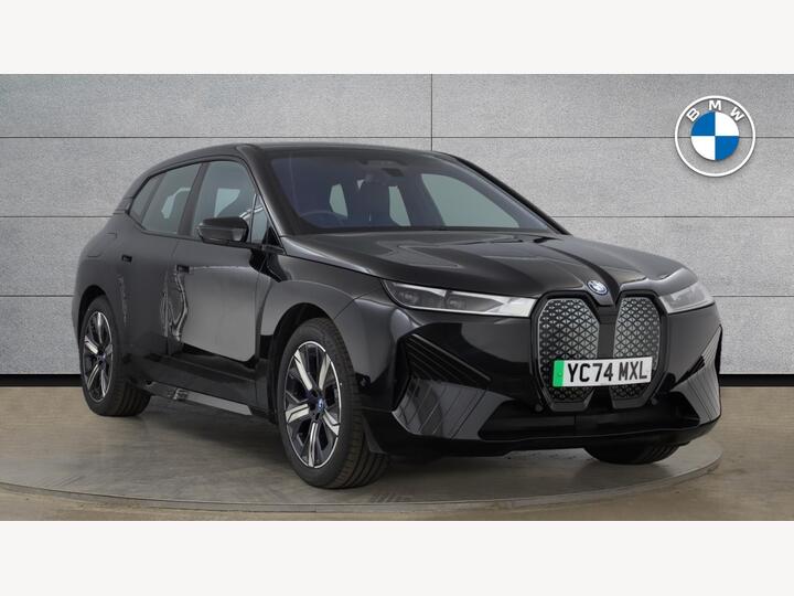 BMW IX 50 111.5kWh M Sport Auto XDrive 5dr (11kW Charger)