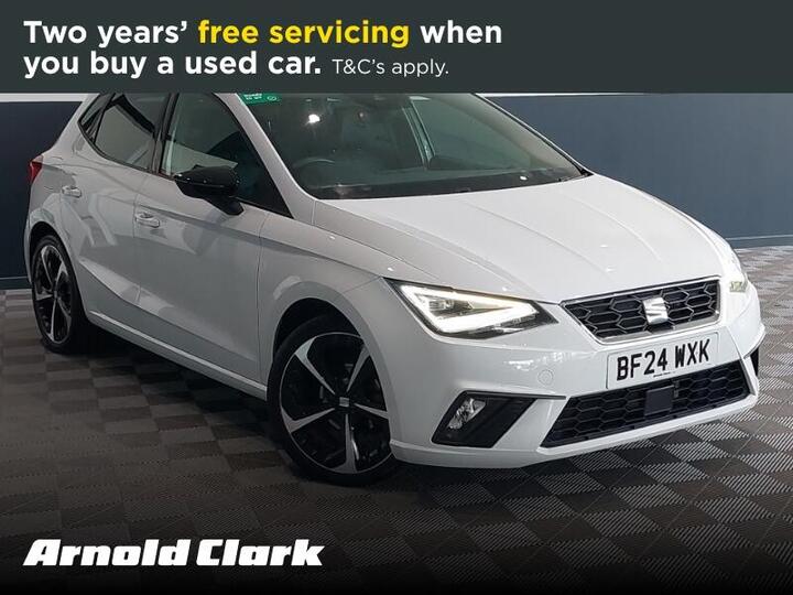 SEAT Ibiza 1.0 TSI FR Sport Euro 6 (s/s) 5dr