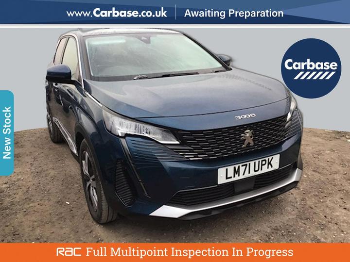 Peugeot 3008 1.2 PureTech Allure EAT Euro 6 (s/s) 5dr