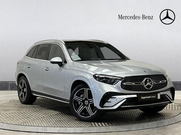 Mercedes-Benz GLC 2.0 GLC220dh MHEV AMG Line (Premium) G-Tronic+ 4MATIC Euro 6 (s/s) 5dr
