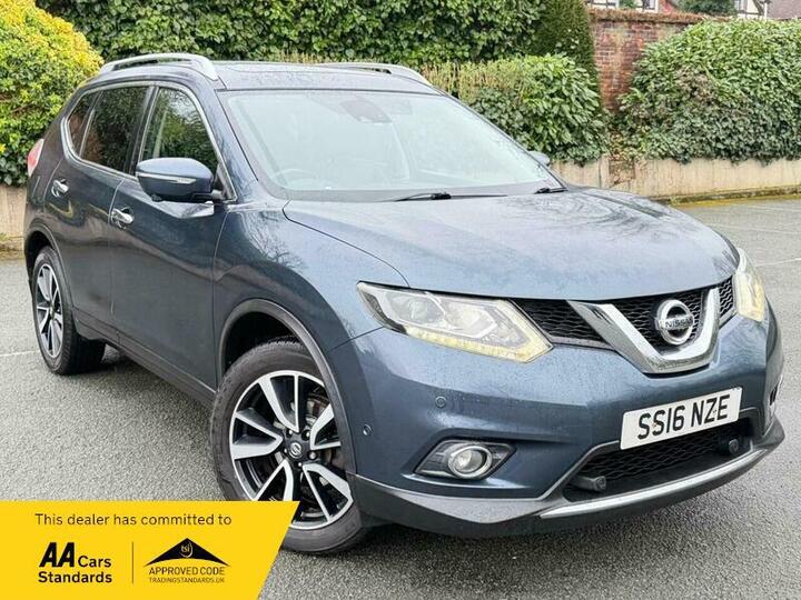 Nissan X-Trail 1.6 DCi Tekna 4WD Euro 6 (s/s) 5dr Nissan X-Trail 1.6 DCi Tekna 4WD Euro 6 (s/s) 5dr