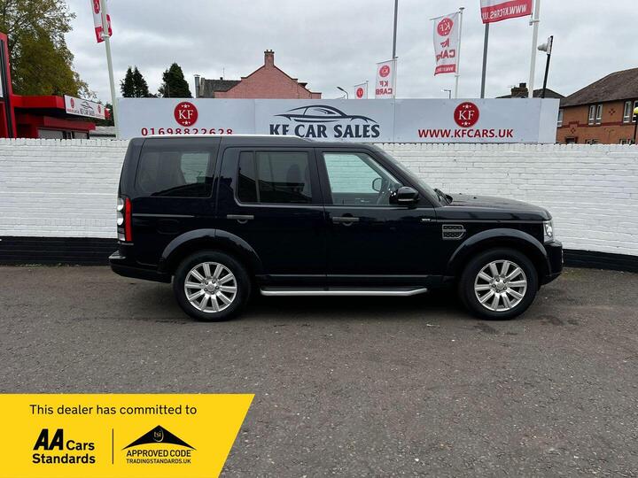 Land Rover Discovery 4 3.0 SD V6 SE Auto 4WD Euro 5 (s/s) 5dr Land Rover Discovery 4 3.0 SD V6 SE Auto 4WD Euro 5 (s/s) 5dr
