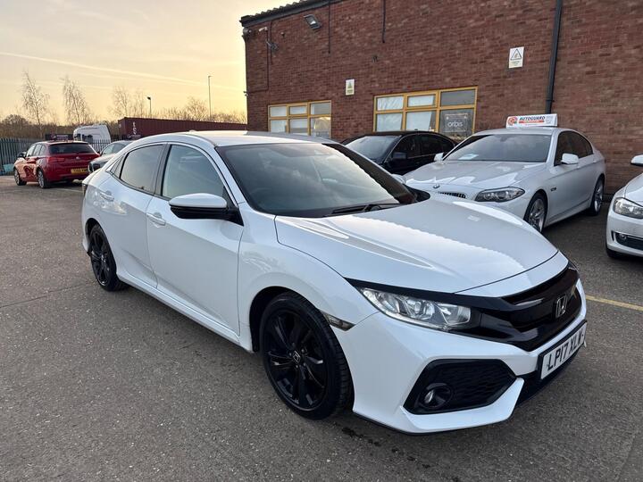 Honda Civic 1.0 VTEC Turbo SR CVT Euro 6 (s/s) 5dr