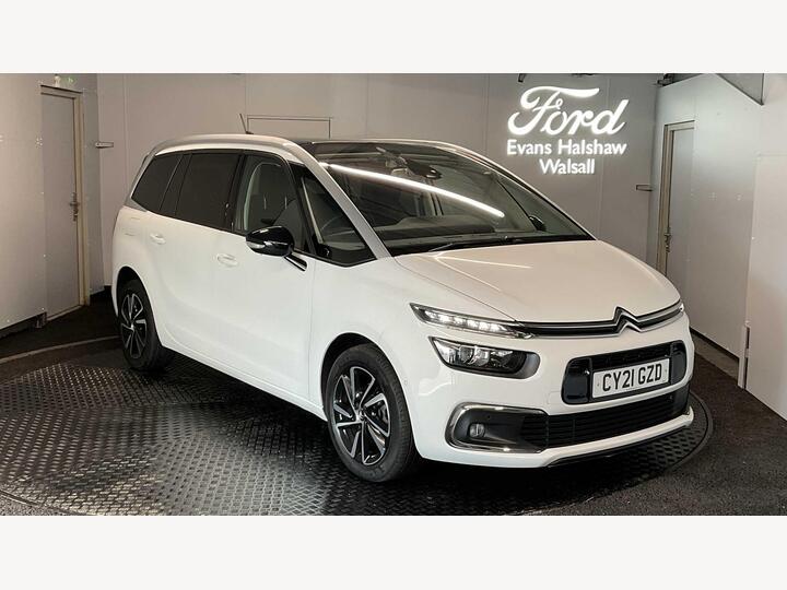 Citroen GRAND C4 SPACETOURER DIESEL ESTATE 1.5 BlueHDi Shine EAT8 Euro 6 (s/s) 5dr