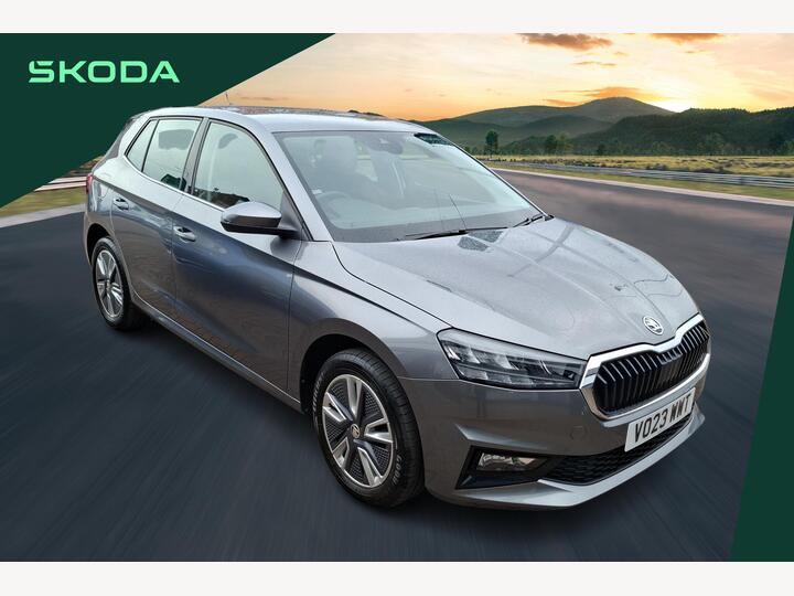 Skoda FABIA 1.0 TSI SE L Euro 6 (s/s) 5dr