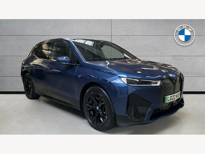 BMW IX 40 76.6kWh M Sport Auto XDrive 5dr