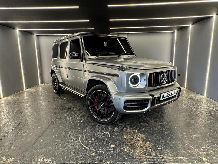 Mercedes-Benz G Class 4.0 G63 V8 BiTurbo AMG SpdS+9GT 4MATIC Euro 6 (s/s) 5dr