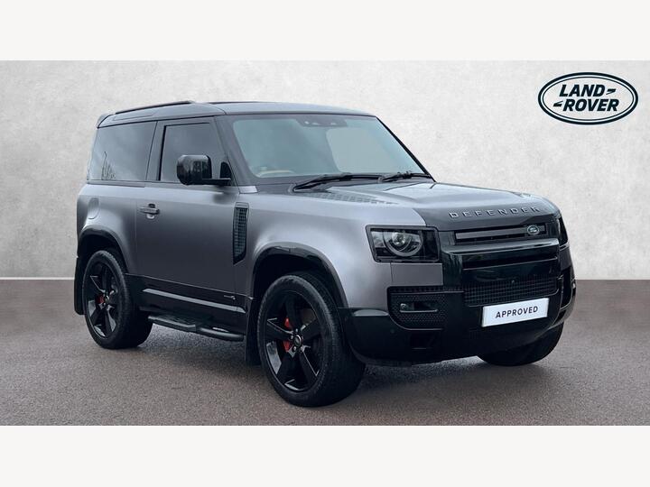 Land Rover Defender 3.0 P400 MHEV X Auto 4WD Euro 6 (s/s) 3dr