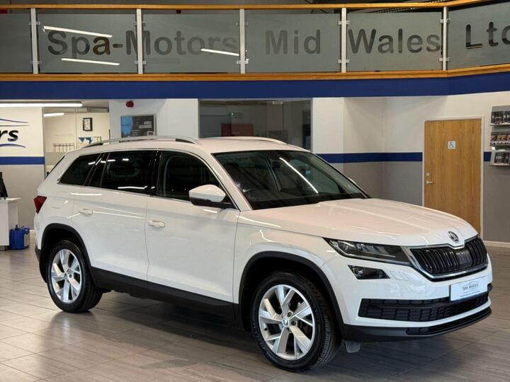 Skoda KODIAQ 1.4 TSI ACT Edition DSG 4WD Euro 6 (s/s) 5dr (5 Seat) Skoda KODIAQ 1.4 TSI ACT Edition DSG 4WD Euro 6 (s/s) 5dr (5 Seat)