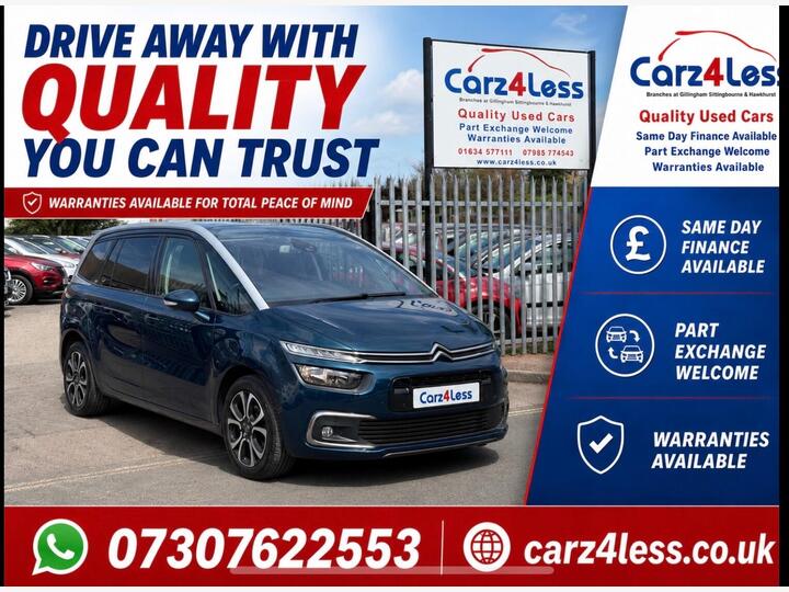 Citroen Grand C4 SpaceTourer 1.2 PureTech Feel Plus Euro 6 (s/s) 5dr