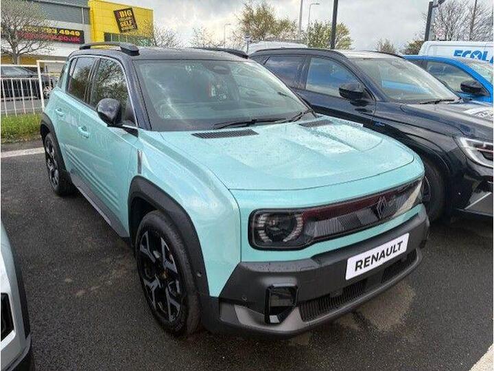 Renault 4 E-Tech Electric Comfort Range 52kWh Techno Auto 5dr