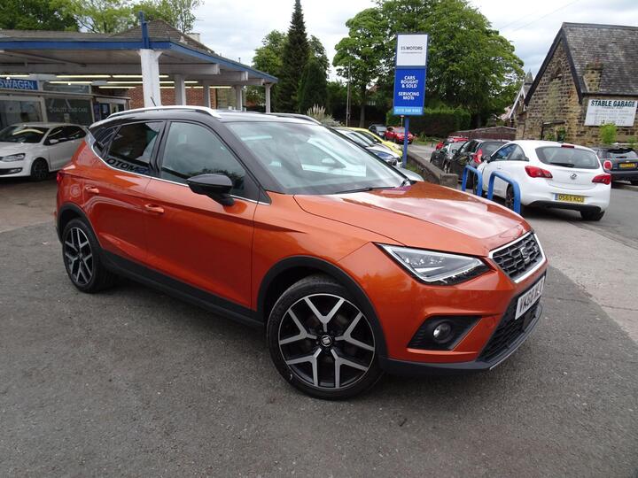 SEAT Arona 1.0 TSI FR Sport DSG Euro 6 (s/s) 5dr