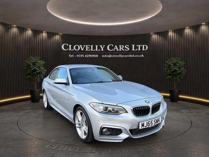 BMW 2 Series 2.0 220i M Sport Auto Euro 6 (s/s) 2dr