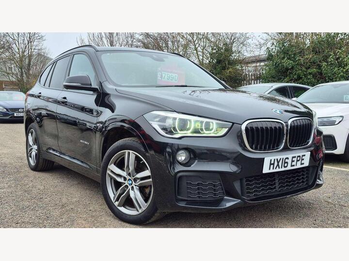 BMW X1 2.0 20d M Sport XDrive Euro 6 (s/s) 5dr