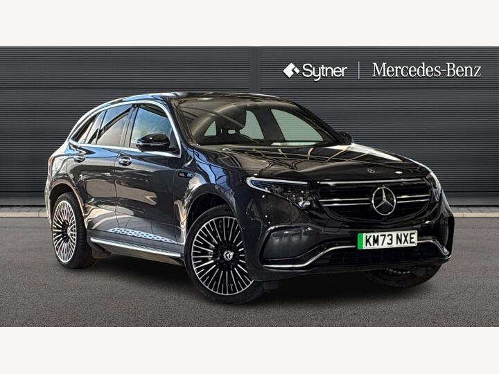 Mercedes-Benz EQC EQC 400 80kWh AMG Line (Premium) Auto 4MATIC 5dr Mercedes-Benz EQC EQC 400 80kWh AMG Line (Premium) Auto 4MATIC 5dr