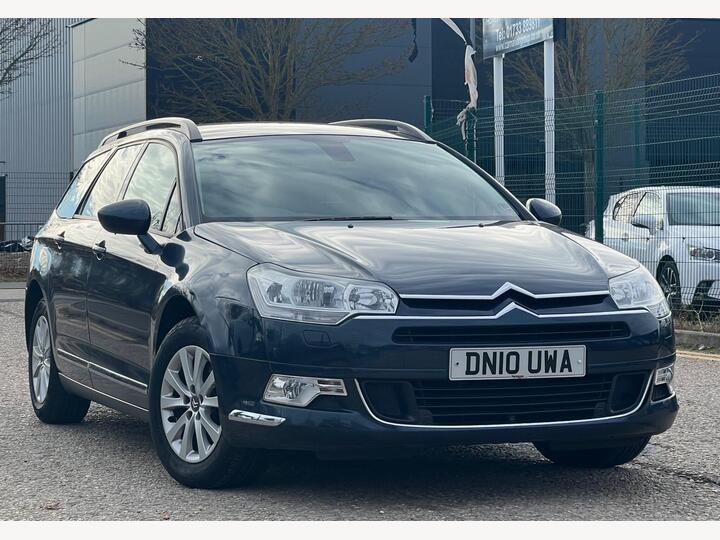 Citroen C5 1.6 HDi VTR+ 5dr (Nav)