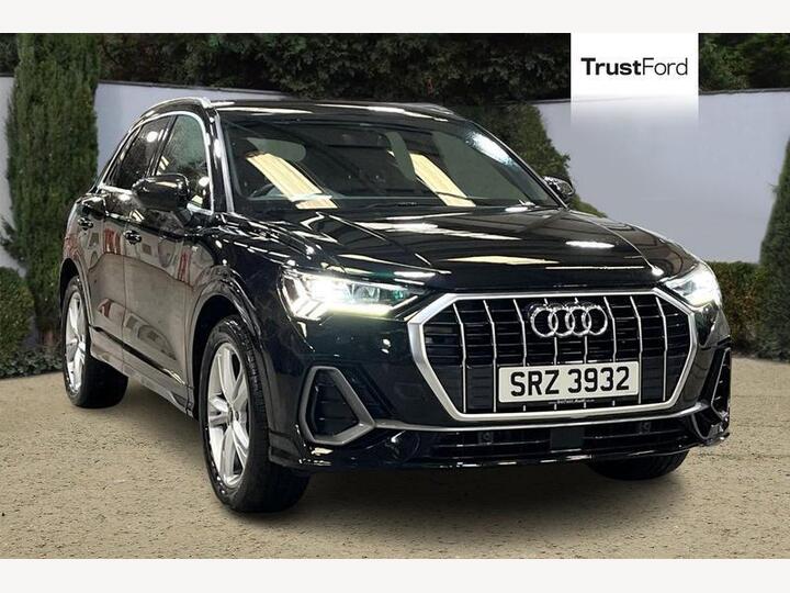 Audi Q3 2.0 TDI 35 S Line S Tronic Euro 6 (s/s) 5dr