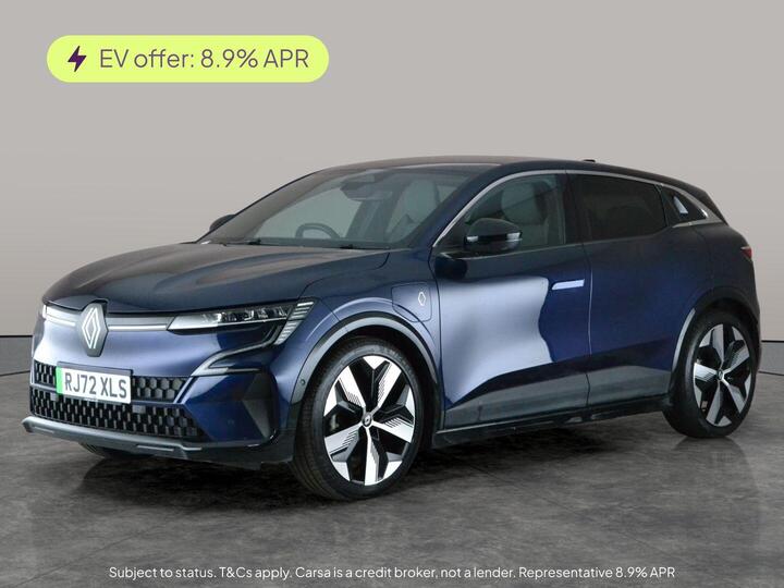 Renault Megane E-tech 60kWh Techno Auto 5dr (optimum Charge)