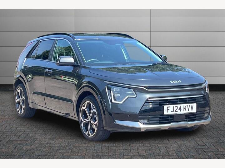 Kia Niro 1.6h GDi 3 DCT Euro 6 (s/s) 5dr