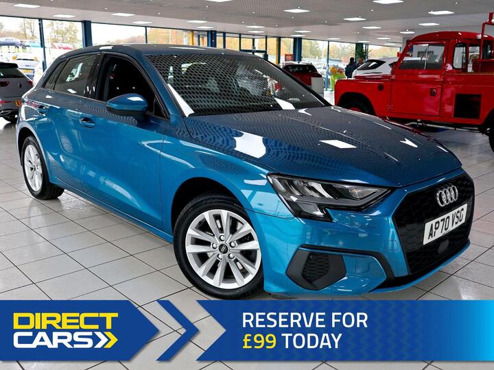 Audi A3 1.5 TFSI 35 Technik Sportback Euro 6 (s/s) 5dr