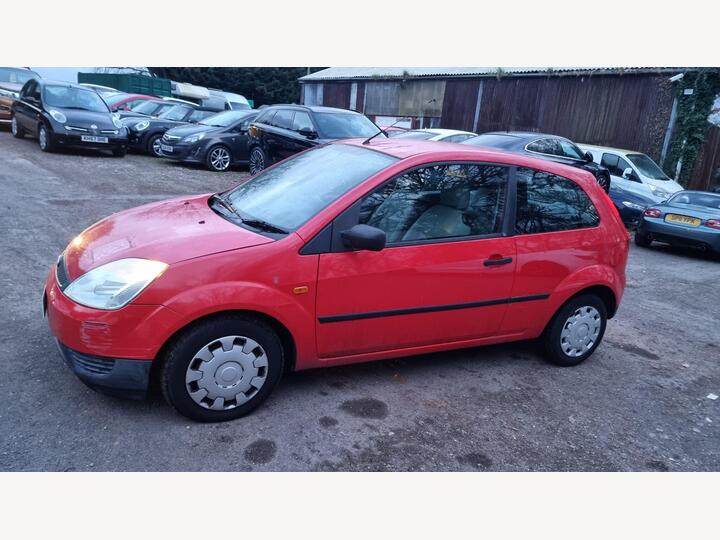 Ford Fiesta 1.25 Finesse 3dr