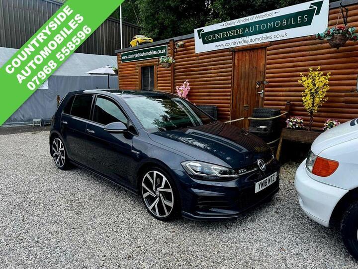 Volkswagen GOLF 2.0 TDI GTD DSG Euro 6 (s/s) 5dr
