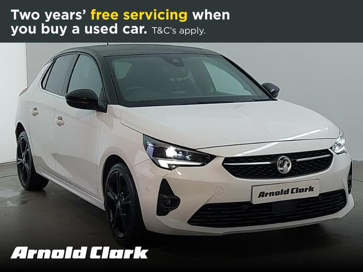 Vauxhall Corsa 1.2 Turbo Ultimate Euro 6 (s/s) 5dr