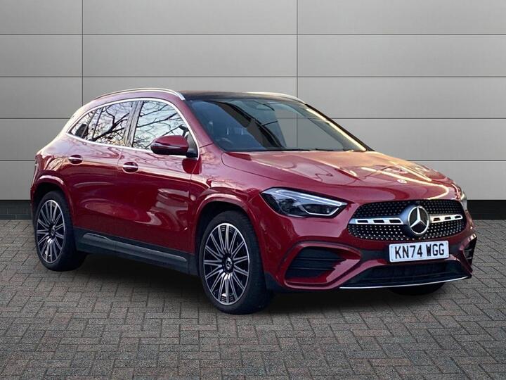 Mercedes-Benz GLA 2.0 GLA220d AMG Line (Premium Plus) 8G-DCT 4MATIC Euro 6 (s/s) 5dr