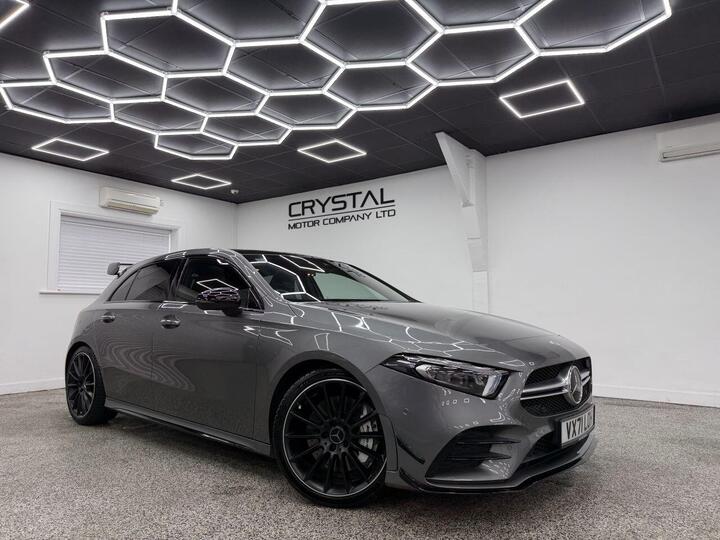 Mercedes-Benz A CLASS 2.0 A35 AMG Edition (Premium Plus) 7G-DCT 4MATIC Euro 6 (s/s) 5dr