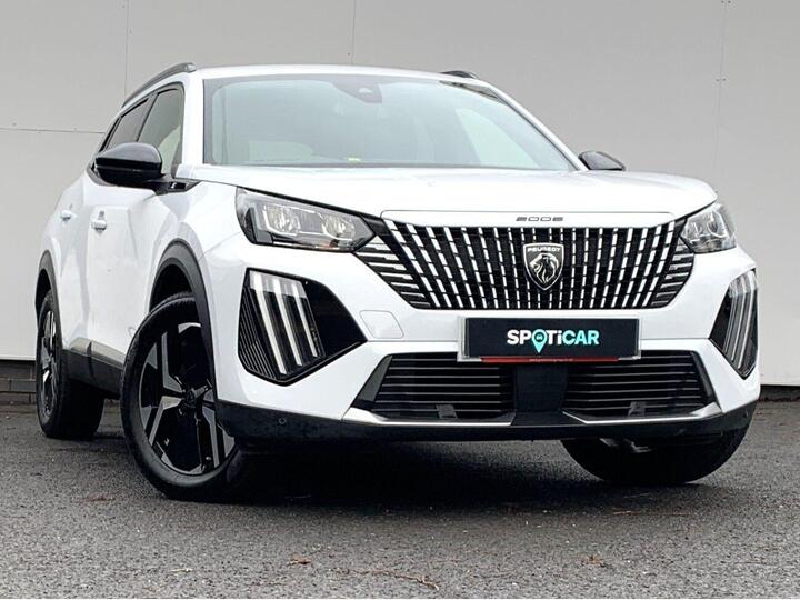 Peugeot E-2008 50kWh Allure Auto 5dr (7kW Charger)