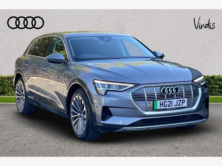 Audi E-tron 55 Auto Quattro 5dr 95kWh