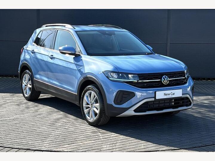 Volkswagen T-Cross 1.0 TSI Match DSG Euro 6 (s/s) 5dr