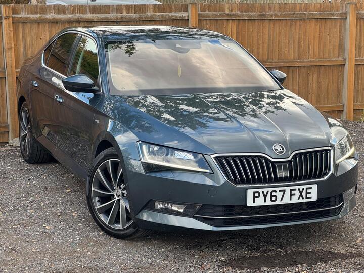 Skoda Superb 2.0 TDI Laurin & Klement DSG 4WD Euro 6 (s/s) 5dr
