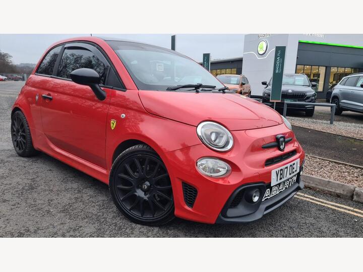 Abarth 595 1.4 T-Jet Trofeo Euro 6 3dr