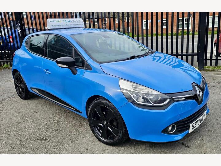 Renault Clio 1.2 16V Dynamique MediaNav Euro 5 5dr