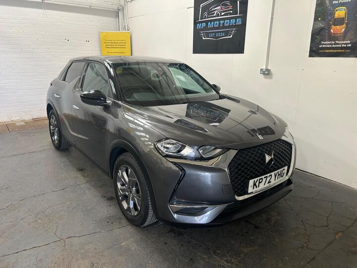 DS AUTOMOBILES DS 3 CROSSBACK 1.2 PureTech Bastille Crossback Euro 6 (s/s) 5dr