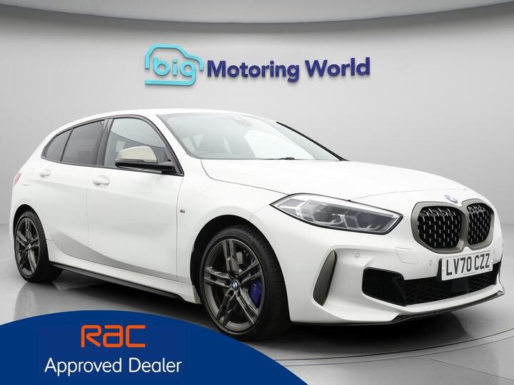 BMW 1 Series 2.0 M135i Auto XDrive Euro 6 (s/s) 5dr