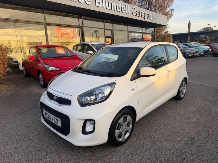 Kia PICANTO 1.0 1 Euro 6 3dr