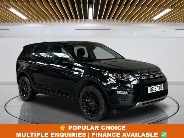 Land Rover DISCOVERY SPORT 2.0 TD4 HSE Auto 4WD Euro 6 (s/s) 5dr