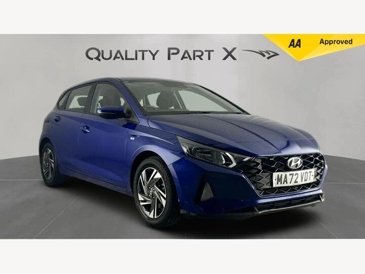 Hyundai I20 1.0 T-GDi MHEV SE Connect DCT Euro 6 (s/s) 5dr