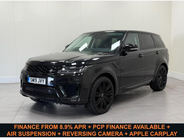 Land Rover RANGE ROVER SPORT 3.0 SD V6 HSE Auto 4WD Euro 6 (s/s) 5dr Land Rover RANGE ROVER SPORT 3.0 SD V6 HSE Auto 4WD Euro 6 (s/s) 5dr