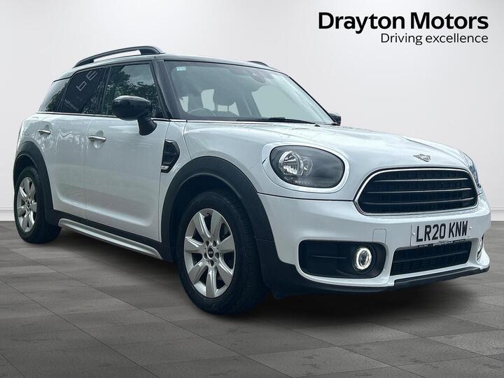 MINI Countryman 1.5 Cooper Classic Steptronic Euro 6 (s/s) 5dr MINI Countryman 1.5 Cooper Classic Steptronic Euro 6 (s/s) 5dr