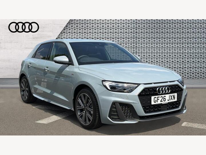 Audi A1 1.0 TFSI 30 S Line Sportback S Tronic Euro 6 (s/s) 5dr