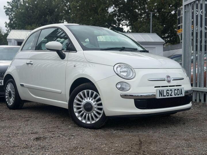 Fiat 500 1.2 Lounge Euro 5 (s/s) 3dr