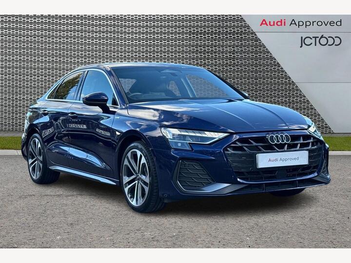 Audi A3 1.5 TFSI 35 S Line S Tronic Euro 6 (s/s) 4dr