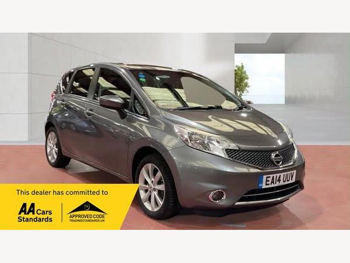 Nissan Note 1.2 DIG-S Acenta Premium CVT Euro 5 (s/s) 5dr