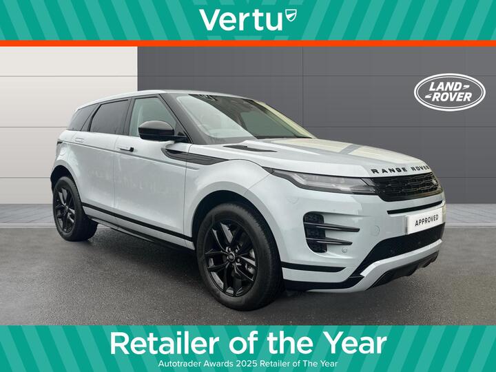 Land Rover Range Rover Evoque 1.5 P270e 12.17kWh Dynamic SE Auto 4WD Euro 6 (s/s) 5dr Land Rover Range Rover Evoque 1.5 P270e 12.17kWh Dynamic SE Auto 4WD Euro 6 (s/s) 5dr
