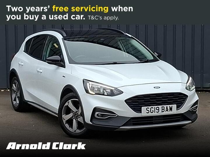Ford Focus 1.0T EcoBoost Active Euro 6 (s/s) 5dr