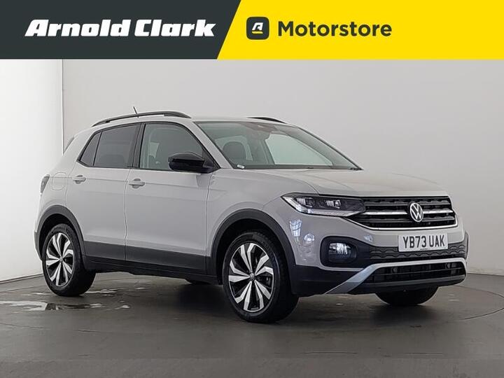 Volkswagen T-Cross 1.0 TSI Black Edition DSG Euro 6 (s/s) 5dr