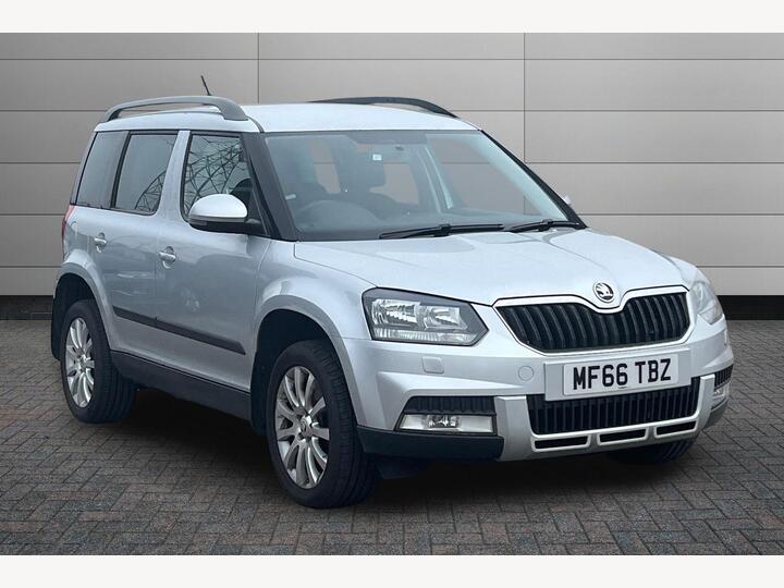 Skoda Yeti 2.0 TDI SE Outdoor 4WD Euro 6 (s/s) 5dr